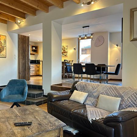 Chic Et Cosy Lägenhet Passy  Exteriör bild