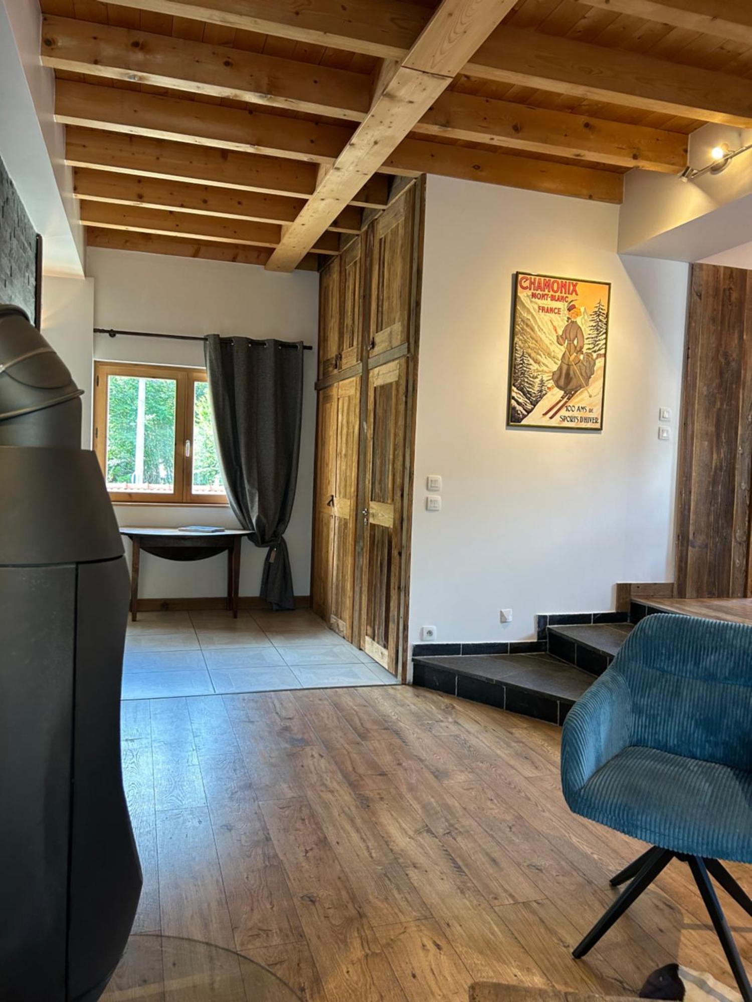 Chic Et Cosy Lägenhet Passy  Exteriör bild