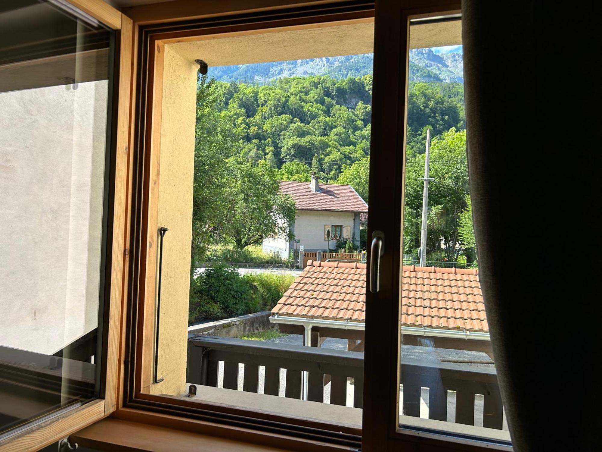Chic Et Cosy Lägenhet Passy  Exteriör bild