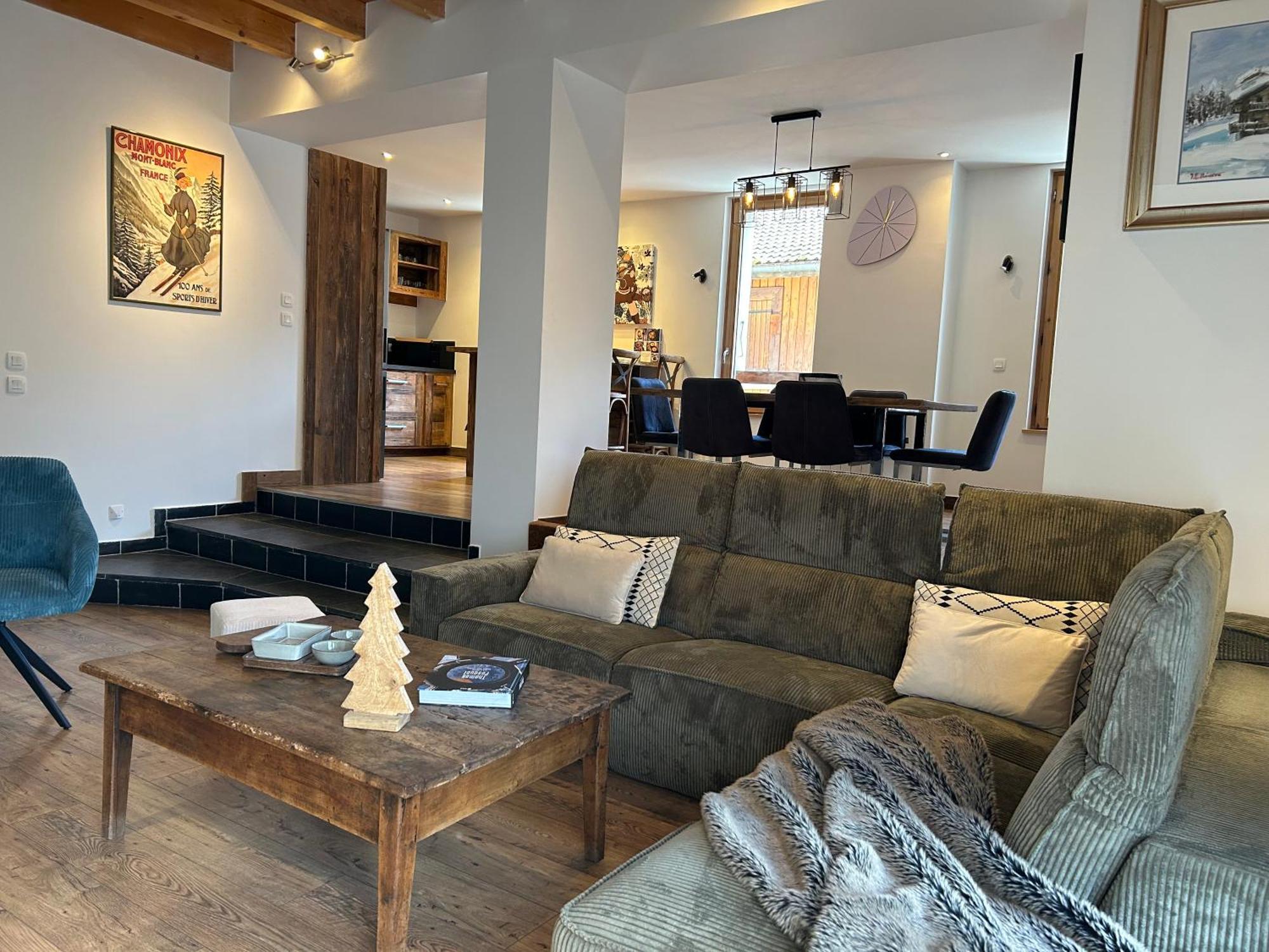 Chic Et Cosy Lägenhet Passy  Exteriör bild