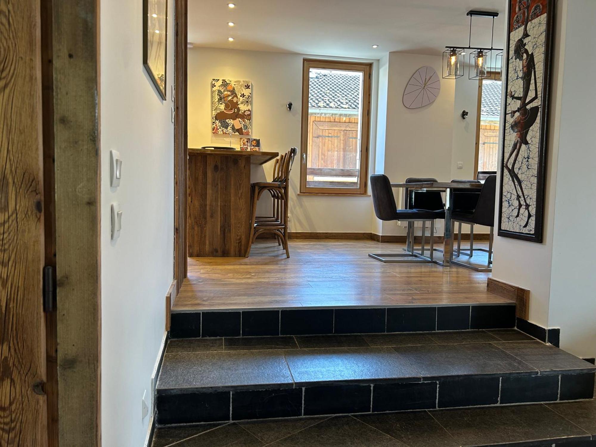 Chic Et Cosy Lägenhet Passy  Exteriör bild